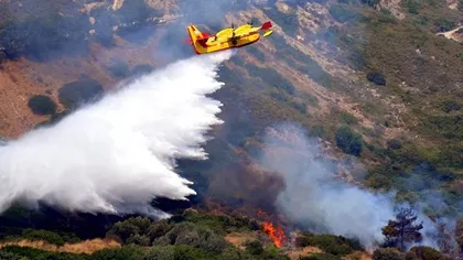 Incendii de vegetaţie în Mallorca. Au fost evacuate 60 de locuinţe şi 100 de hectare de vegetaţie a fost distrusă