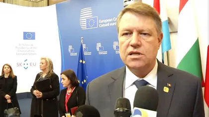 Preşedintele Klaus Iohanns: Acordul privind Brexit ne satisface. Problema românilor din Marea Britanie este bine rezolvată
