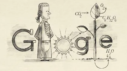 GOOGLE DOODLE 8 decembrie. Jan Ingenhousz, aniversat de Google. Cine a fost omul de ştiinţă