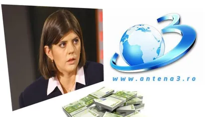 Procesul intentat de Laura Codruţa Kovesi postului de televiziune Antena 3 şi unor angajaţi ai acestuia, suspendat