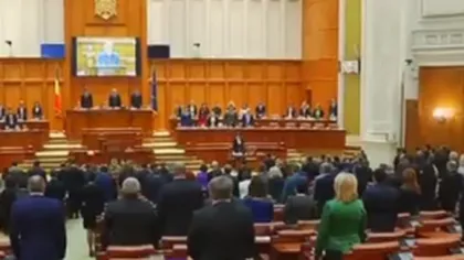 Şedinţă solemnă, luni, în Parlament pentru comemorarea regelui Mihai I