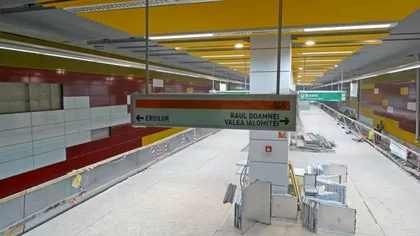 Magistrala 5 a metroului va circula din Drumul Taberei cu două capete