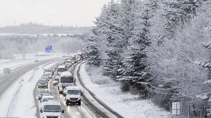 MAE român a emis AVERTISMENT de CĂLĂTORIE pentru mai multe ţări din cauza ninsorilor şi a vântului