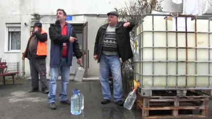Situaţie disperată în judeţul Cluj. Zeci de mii de oameni nu au apă de trei zile