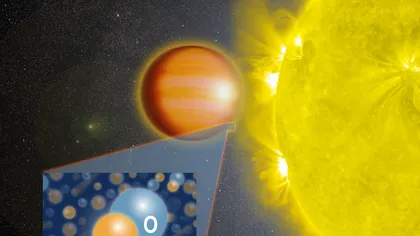 A fost descoperită planeta morţii, un Jupiter fierbinte