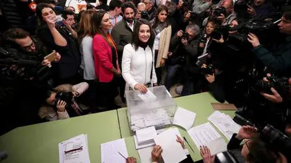 ALEGERI CATALONIA. Partidele pro-independenţă au şanse să facă majoritatea în Parlamentul catalan