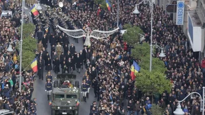 Klaus Iohannis, mesaj emoţionant pe Facebook după funeraliile Regelui Mihai
