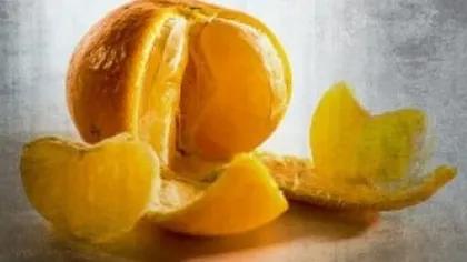 Descoperă remediile naturiste ce se pot realiza din cojile de mandarine
