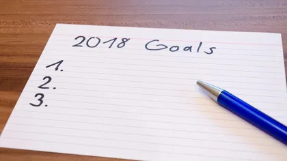 TOP 10 rezoluţii pentru Anul Nou 2018. Cele mai bune sfaturi ca să le şi pui în aplicare