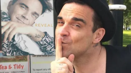 Robbie Williams a trecut prin clipe de groază: 