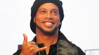 Ronaldinho va candida la alegerile pentru Senat din Brazilia
