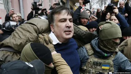 Mihail Saakaşvili refuză să se predea în pofida ultimatumului primit de la autorităţile ucrainene
