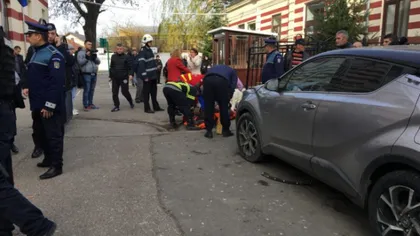 Şase dintre răniţii în accidentul produs în faţa şcolii, în Buzău, sunt în continuare internaţi. O victimă, în stare gravă