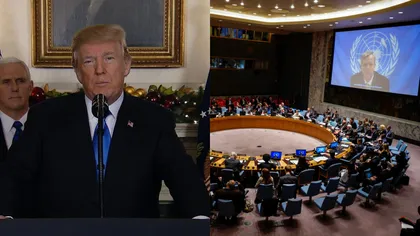 SUA blochează la ONU proiectul de anulare al proiectului lui Trump privind recunoaşterea Ierusalimului ca fiind capitala Israelului