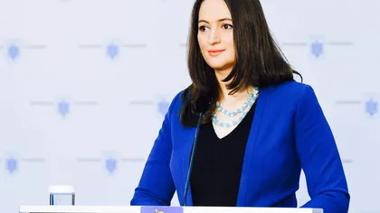 Mădălina Dobrovolschi, purtătorul de cuvânt al preşedintelui Klaus Iohannis, a devenit mamă