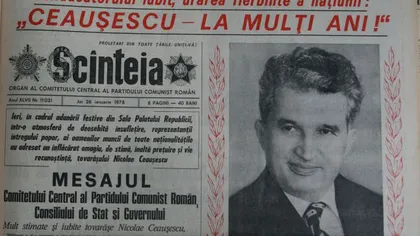 26 ianuarie. Cadouri primite de Nicolae Ceauşescu, expuse în ziua în care fostul dictator ar fi împlinit 100 de ani