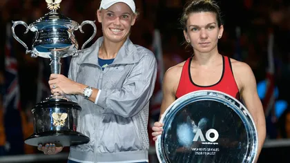 AUSTRALIAN OPEN 2018. Caroline Wozniacki, către Simona Halep: Îmi pare rău că a trebuit să câştig astăzi