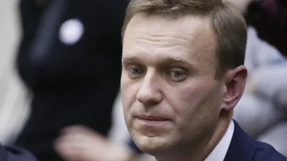 Liderul opoziţiei din Rusia, Alexei Navalnîi, a fost arestat la Moscova