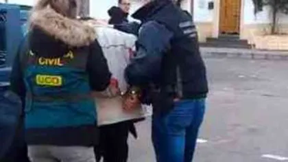 Român urmărit internaţional, prins în Spania. A ucis o persoană în timp ce încerca să o tâlhărească VIDEO
