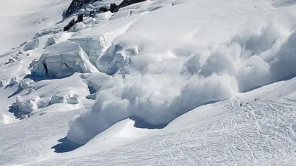 Risc mare de avalanşă în masivele Bucegi şi Făgăraş. La Bâlea Lac zăpada este 175 de centimetri