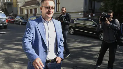 Un nou dosar penal pentru Sorin Blejnar. Fostul preşedinte al ANAf, pus sub acuzare pentru corupţie