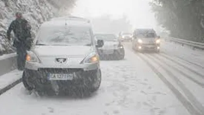 Cod portocaliu de ninsoare şi vânt puternic în Bulgaria. MAE a emis alerte de călătorie