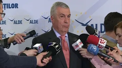 Călin Popescu Tăriceanu: ALDE nu susţine creşterea taxelor şi impozitelor