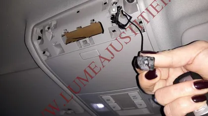 Mihai Lucan a găsit un dispozitiv de interceptare al DIICOT în maşina sa. DIICOT: A fost instalat cu mandat VIDEO