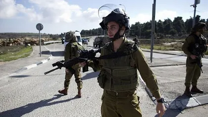 Cetăţean israelian împuşcat de un militant palestinian, într-un atac comis în Cisiordania