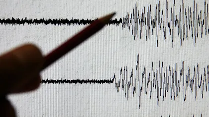 Al patrulea cutremur în trei zile, în zona Vrancea. Seismul s-a produs duminică dimineaţa