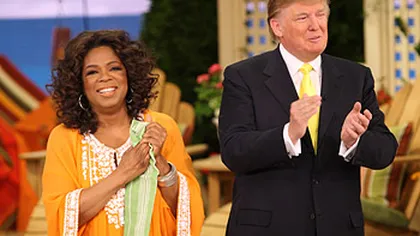 Donald Trump îi dă replica lui Oprah Winfrey: Ar fi foarte distractiv dacă...