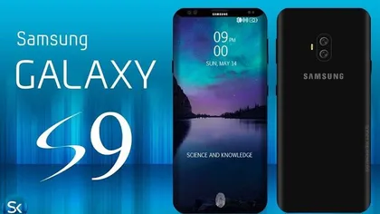 Samsung va prezenta smartphone-ul Galaxy S9 pe 25 februarie