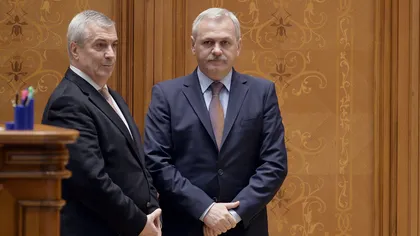 Întâlnire Dragnea - Tăriceanu - Dăncilă, în biroul şefului PSD de la Parlament. Se schimbă programul de guvernare