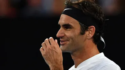 Roger Federer, legenda continuă. Incredibilul elveţian s-a calificat în semifinale la Australian Open 2018