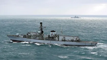 Incident în Canalul Mânecii: O fregată britanică a escortat patru nave militare ruse