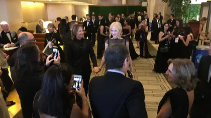 Globurile de Aur 2018. Actorii şi actriţele s-au îmbrăcat în negru, gala a celebrat lupta împotriva abuzurilor sexuale