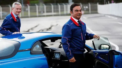 Şeful Renault reconfirmat pentru un nou mandat de patru ani