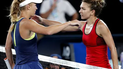 Presa internaţională exultă după meciul Halep-Wozniacki: Finală minunată! S-a făcut istorie