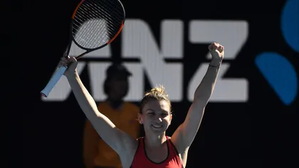 Taifunul Halep. Simona a surclasat-o pe Pliskova şi s-a calificat în premieră în semifinale, la Australian Open
