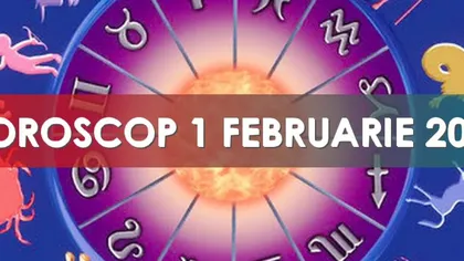 HOROSCOP 1 februarie 2018: Cum va fi astăzi, aşa va fi toată luna. Previziunile zilei pentru toate zodiile