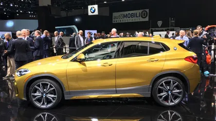 BMW a prezentat în premieră noul SUV X2, la salonul auto de la Detroit
