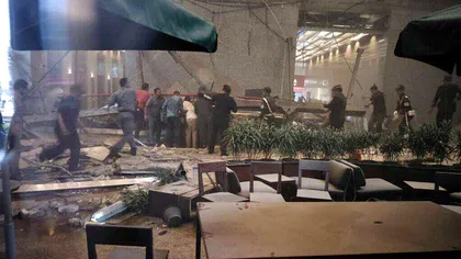 Un tavan al Bursei din Jakarta s-a prăbuşit: aproximativ 80 de răniţi VIDEO