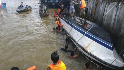 TRAGEDIE în Indonezia. Un feribot cu 48 de oameni la bord s-a scufundat
