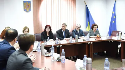 Preşedintele Klaus Iohannis participă vineri la şedinţa CSM