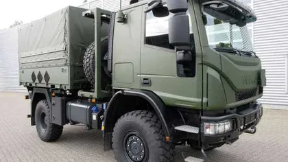 Ministerul român al Apărării cumpără peste 150 de vehicule militare de la compania Iveco