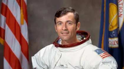 John Young, astronautul cu două zboruri spre Lună, a murit la vârsta de 87 de ani