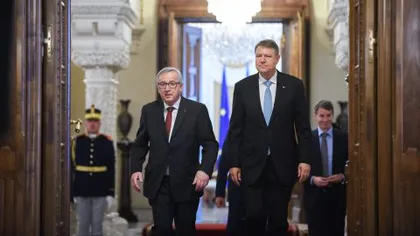 Iohannis se întâlneşte la Bruxelles cu Jean-Claude Juncker: Subiectul principal, REFORMA JUSTIŢIEI din România