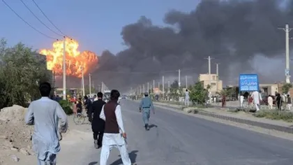 Atac armat asupra unei unităţi militare din Kabul. UPDATE: Statul Islamic revendică atacul