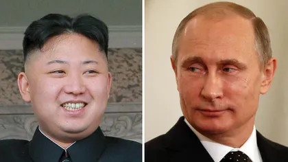 Vladimir Putin îl laudă pe liderul de la Phenian, Kim Jong-Un: Este un politician absolut competent şi matur