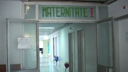 Maternitate în curtea Spitalului Clinic de Urgenţă 